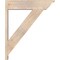 Ekena Millwork Traditional Traditional Smooth Outlooker, Douglas Fir, 7 1/2"W x 30"D x 36"H OUT08X30X36TRA01SDF - alternate 3